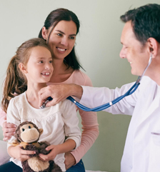 Family-focused healthcare services at ABM Hospital