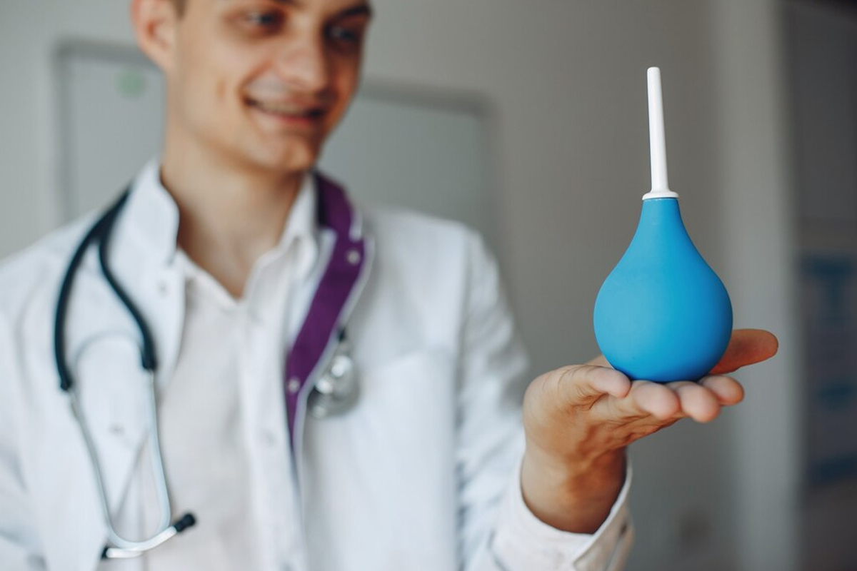 Enema service at ABM Hospital