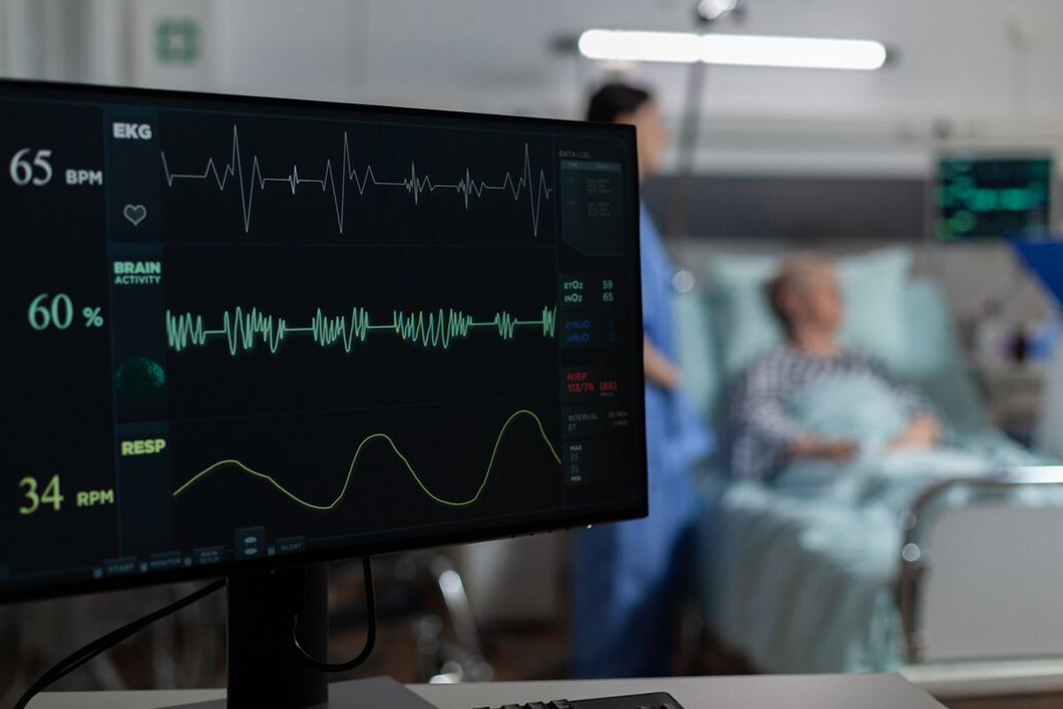 ECG service at ABM Hospital