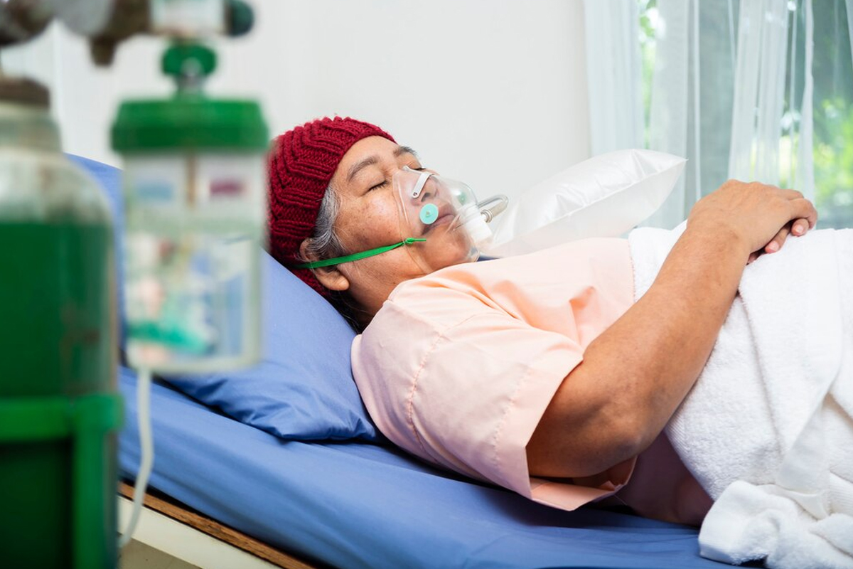 24-hour oxygen inhalation service at ABM Hospital