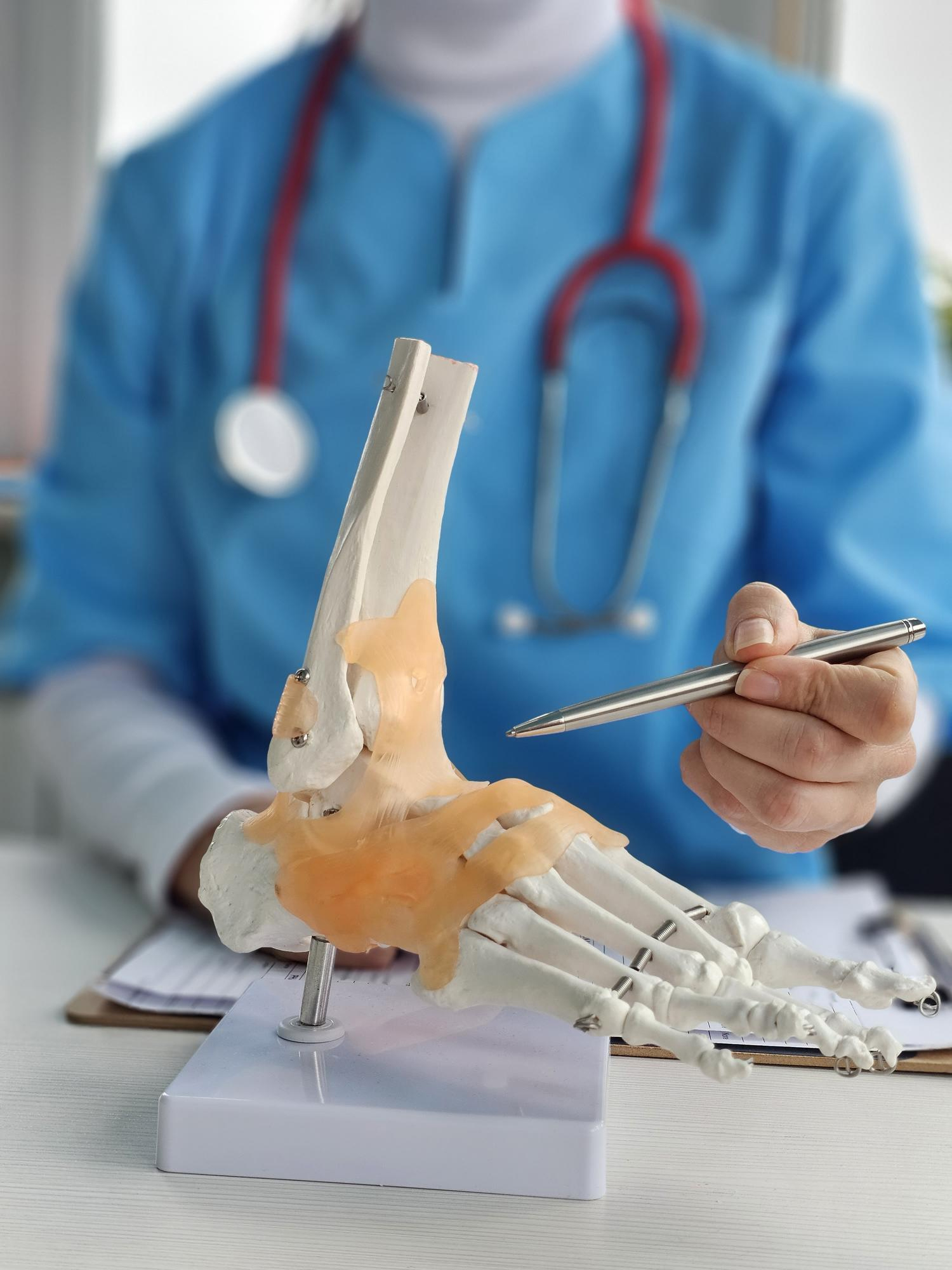 Orthopaedic consultation at ABM Hospital