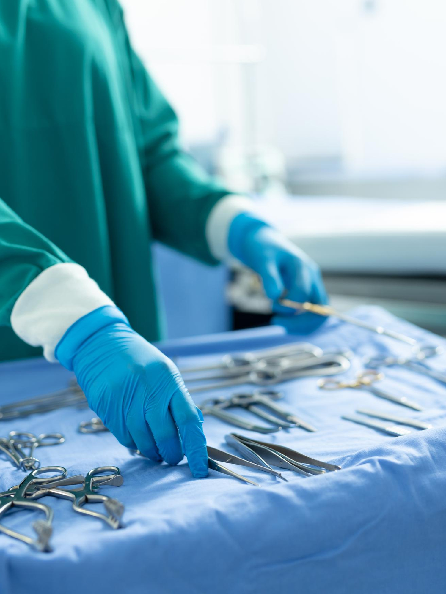 General surgery consultation at ABM Hospital